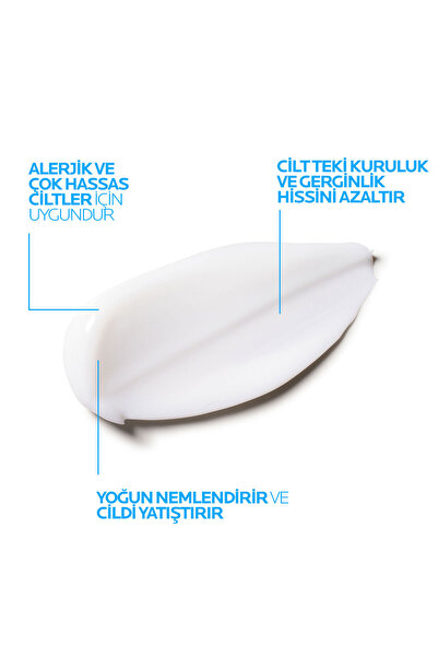 La Roche Posay Toleriane Dermallergo Fluide Hassas Ciltler Tipleri İçin Nemlendirici Krem 40 ml
