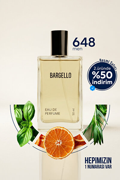 Bargello 648 Erkek 50 ml Parfüm Edp Orıental
