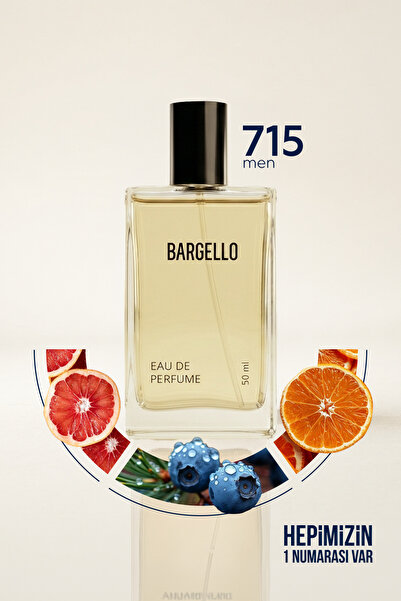 Bargello 715 Erkek Parfüm Edp Fresh 50 ml