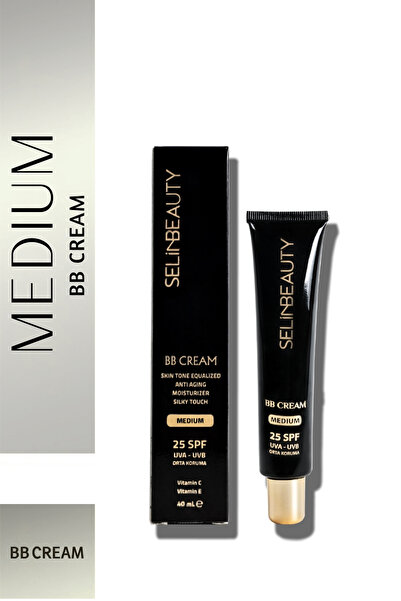 SELİNBEAUTY BB Cream Medium SPF25 40 ML