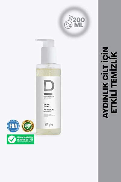 Dermoskin جل غسول الوجه بي برايت |   منظفات الوجه المرطبة |   مضاد للعيوب |  ...