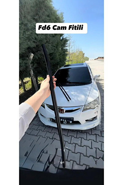 ATİK GARAJ Honda Civic Fd6 Sedan Kasa Uyumlu Ön Cam Fitil TAKIMI