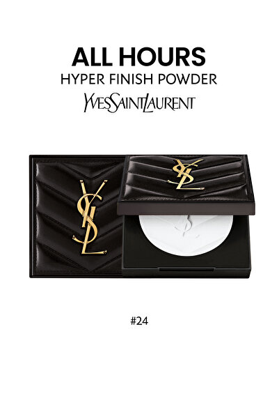 Yves Saint Laurent All Hours Hyper Finish Doğal Mat Bitişli Sabitleyici Pudra...