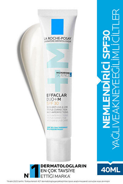 La Roche Posay Effaclar Duo (+) Spf30 - Yağlı Ciltler Için Krem 40ml