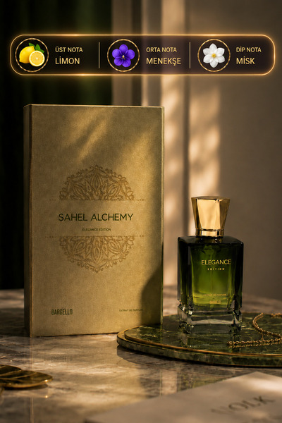 Bargello NICHE ELEGANCE SAHEL ALCHEMY UNISEX 50 ml EXTRAIT DE PERFUME