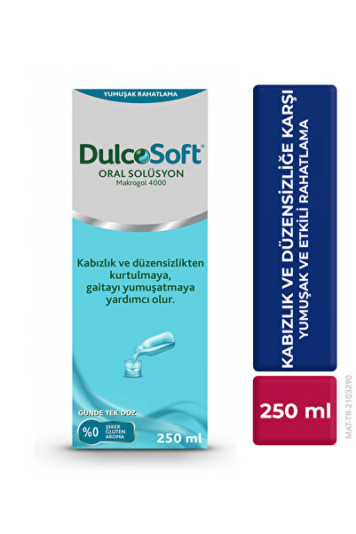 Dulcosoft Oral Solüsyon Makrogol 4000 250 ml