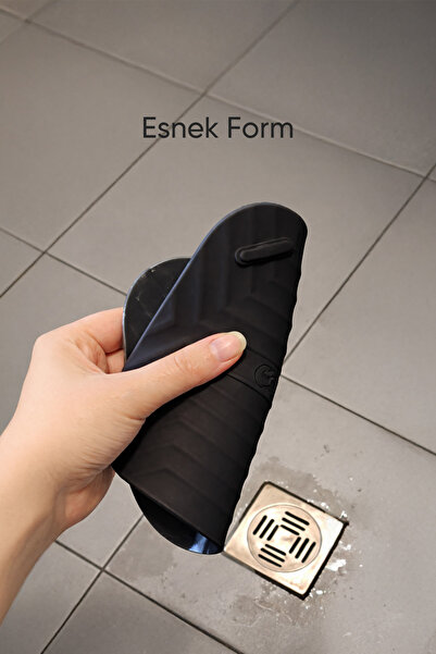 omilife Siyah Kare Kötü Koku Önleyici Gider Kapağı – Silikon Banyo Mutfak Balkon Lavabo Tıpası