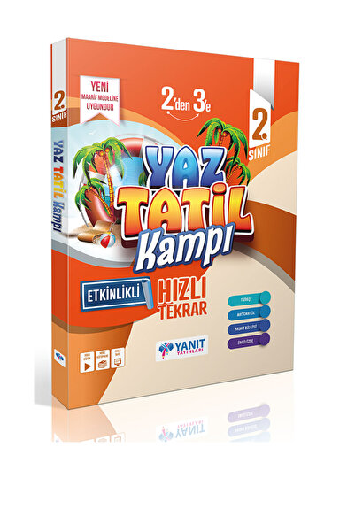Yanıt Yayınları Yanıt 2. Sınıf Yaz Tatil Kamp Kitabı