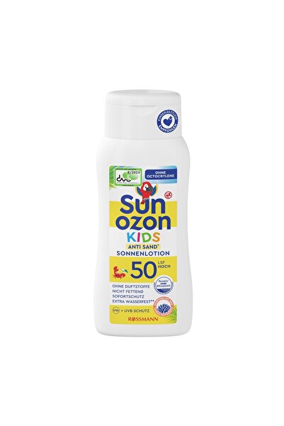 SunOzon Children's Sun Lotion Anti-Sand Spf 50 200 ml