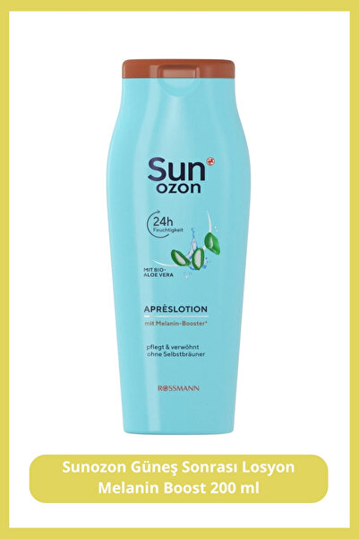 SunOzon Güneş Sonrası Losyon Melanin Boost 200 ml