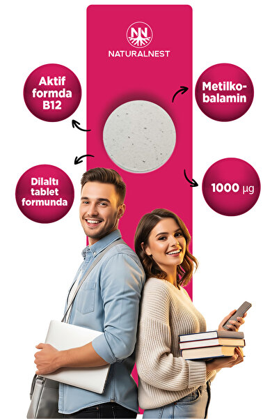 Naturalnest Vıtamın B12 60 Tablet