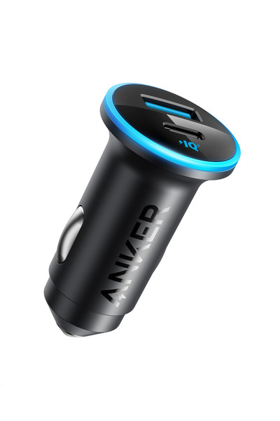 Anker 323 52.5W USB-C Araç İçi Şarj Cihazı, 2 Portlu, PowerIQ 3.0 Teknolojisi...