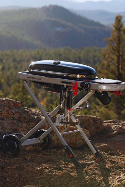 WEBER Traveler® Taşınabilir Gazlı Barbekü