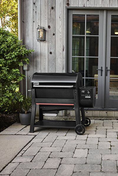 WEBER SEARWOOD® XL 600 Ahşap Peletli Barbekü&Mangal 1500132