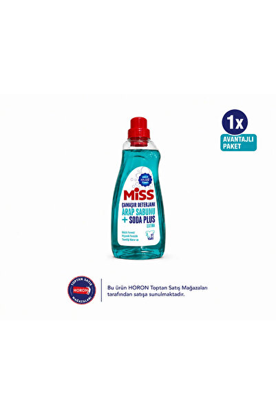 Mis ÇAMAŞIR DETERJANI ARAPSABUNU ETKİLİ 1500 ML 1 ADET