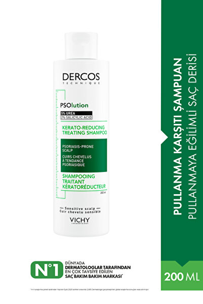 Vichy PSOlution Pullanma Karşıtı Bakım Şampuanı 200 ml