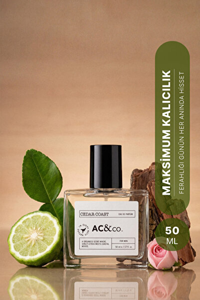 AC&Co / Altınyıldız Classics Erkek Siyah 50 Ml Özel Seri Uzun Süre Kalıcı EDP...