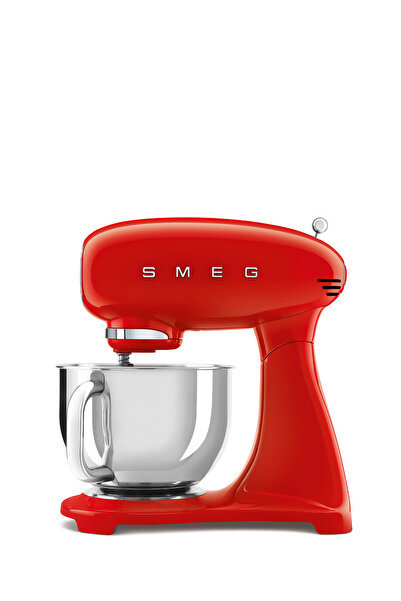 SMEG 50's Style Retro 4.8 Litre Kırmızı Stand Mikser Smf03rdeu