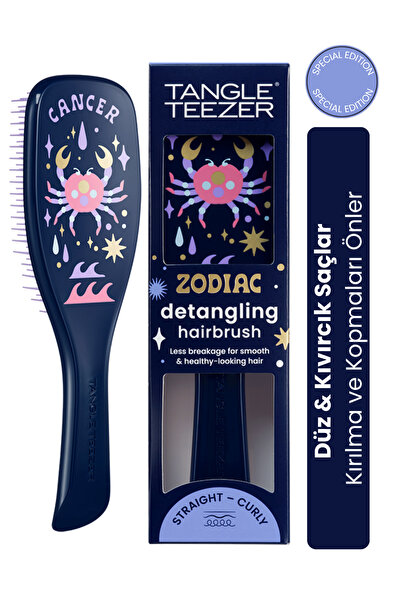 Tangle Teezer Zodiac The Ultimate Detangler Cancer Saç Açıcı Tarak (Düz ve Kı...