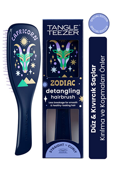 Tangle Teezer Zodiac The Ultimate Detangler Capricorn Saç Açıcı Tarak (Düz ve...
