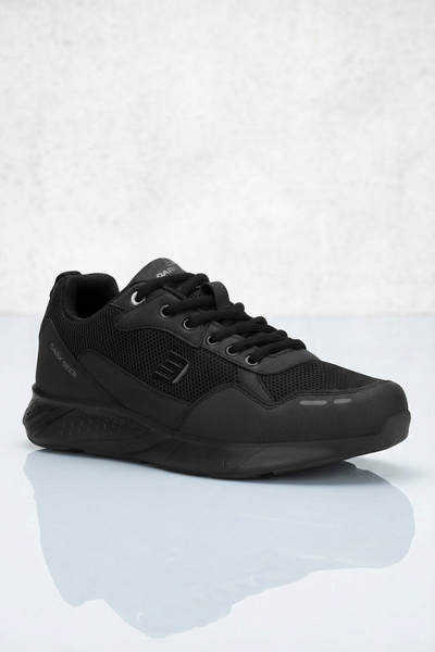 DARK SEER Černé unisex tenisky DS Rolando