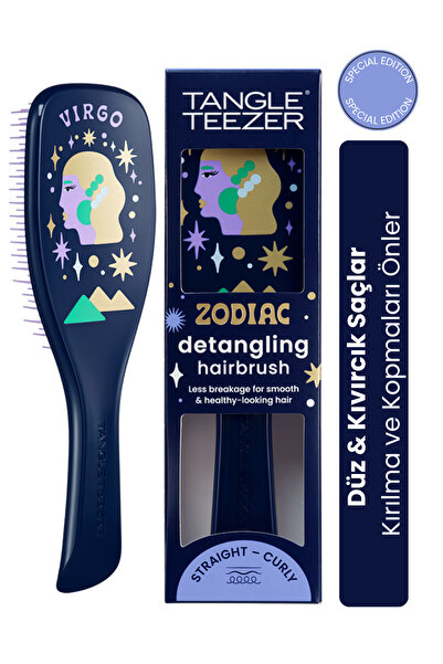 Tangle Teezer Zodiac The Ultimate Detangler Virgo Saç Açıcı Tarak (Düz ve Kıv...