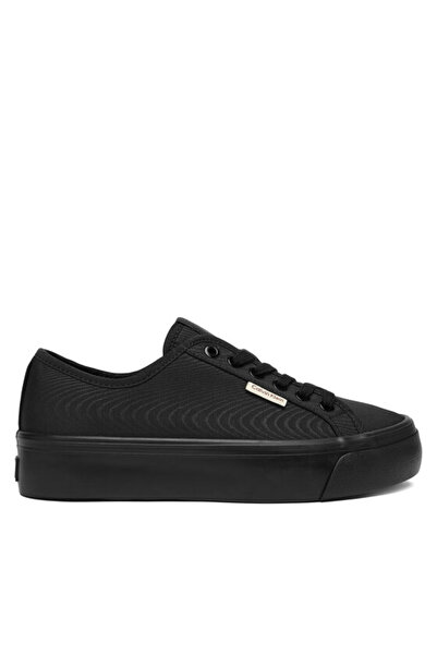 Calvin Klein VULC FLATFORM LACE UP MOIRE