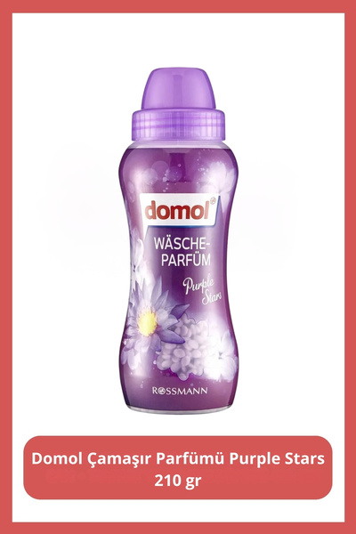 DOMOL Çamaşır Parfümü Purple Stars 210 gr