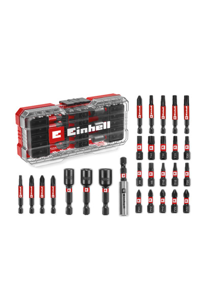 Einhell S-CASE Vidalama bits uç seti 28 parça - 49108703