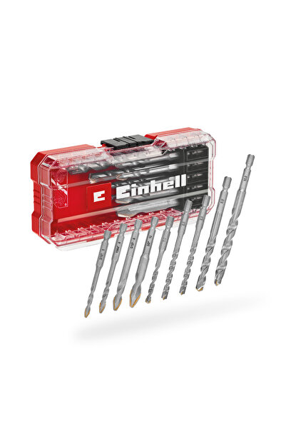 Einhell Orijinal S-CASE 10 Parça Fayans Matkap Ucu Seti - 49051410