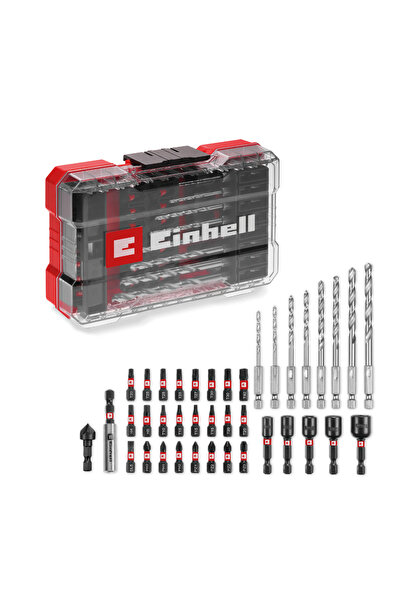 Einhell M-CASE Delme ve Vidalama uç seti 39 parça - 49108773