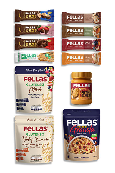 Fellas باقة نباتية