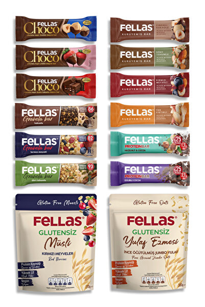Fellas Glutensiz Paket