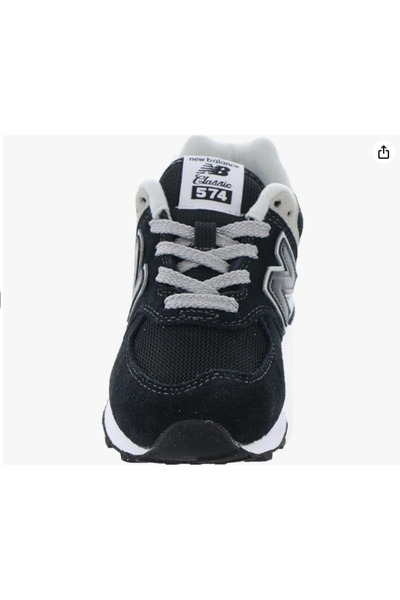 New Balance Маратонки черни, тъмносини детски