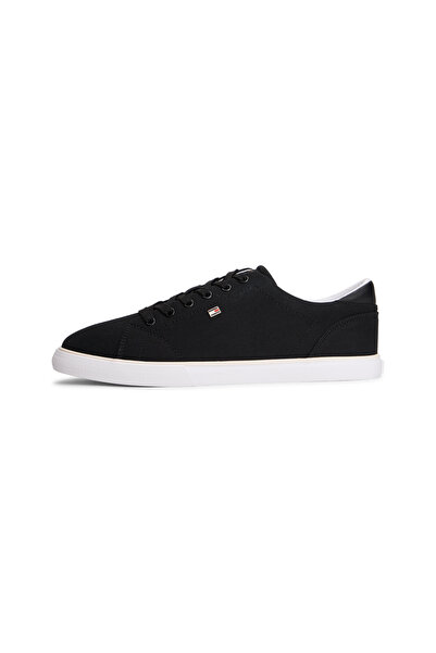 Tommy Hilfiger Дамски/момичешки черни маратонки