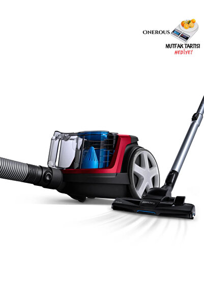 Philips Power Pro City Toz Torbasız Süpürge,
