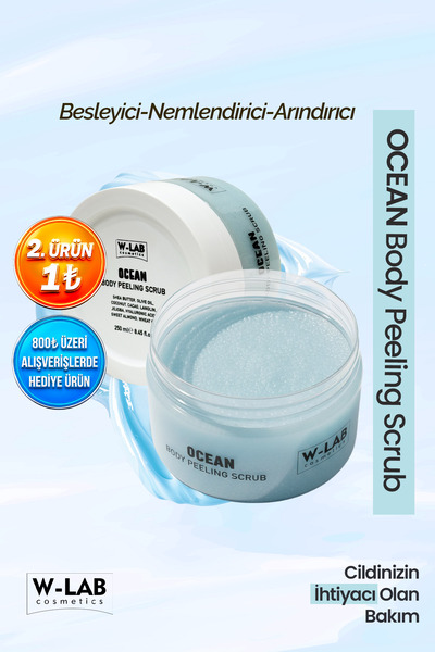 W-Lab Cosmetics Ocean Body Peeling Scrub 250 Ml