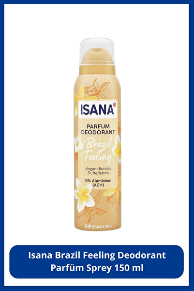 ISANA DEO-PARFUM SPREY 150ML BRAZIL FEELING