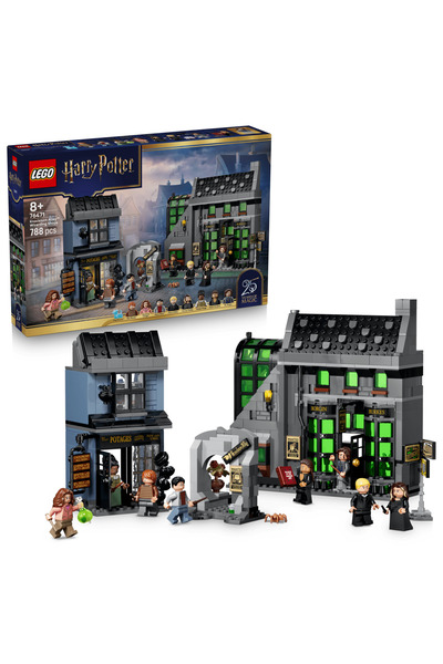 LEGO ® Harry Potter™ Knockturn Yolu Büyücü Mağazaları 76471 - 8+ için Oyuncak...