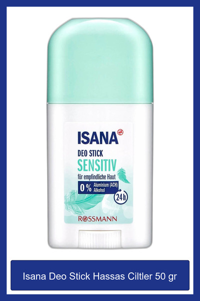 ISANA DEO STICK 50G HASSAS
