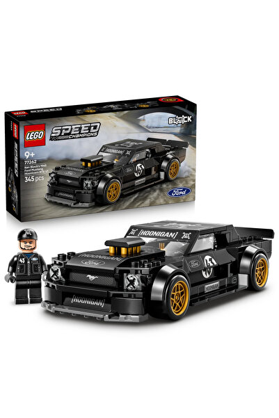 LEGO ®   Speed Champions Ken Block '65 Ford Mustang Hoonicorn 77262 - Zestaw ...