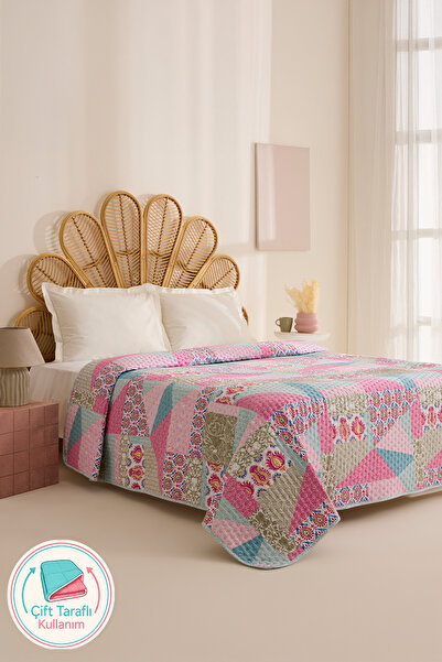 Karaca Home Rovera Double Bedspread Multicolor