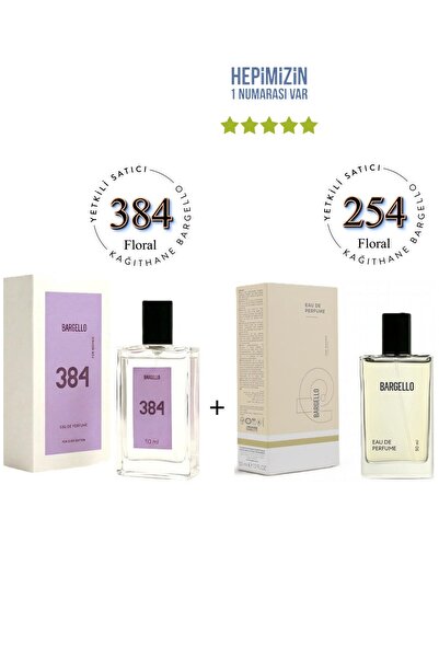 Bargello 384 + 254 Kadın Parfüm Edp 50 ml Floral - Mnms50384254