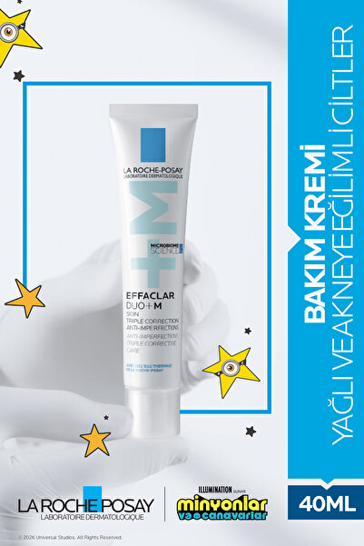 La Roche Posay Effaclar Duo + m Cremă de îngrijire anti-imperfecțiuni ale pie...