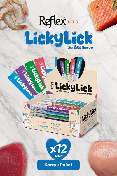 Reflex LickyLicky Sıvı Ödül Maması, Sıvı Ödül Kreması