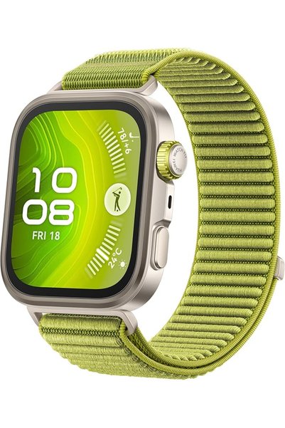 Huawei WATCH FIT4 Pro Smart Watch, 1.82” Display,Sapphire Glass &Titanium,Gre...