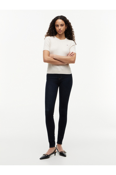 Tommy Hilfiger NOS COMO SKINNY RW RINSE
