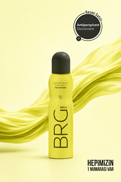 Bargello Antıperspırant Kadın 150 ml Deodorant