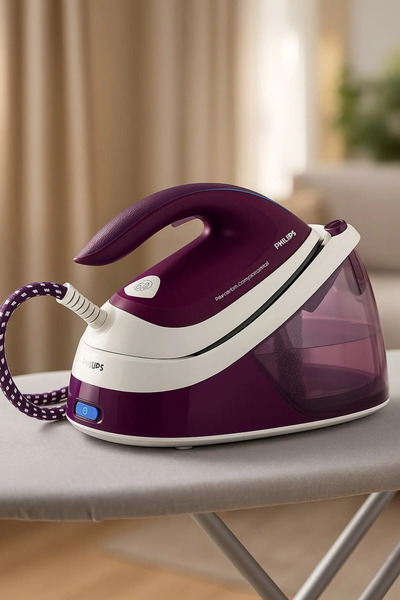 Philips PerfectCare Compact Buhar Kazanlı Ütü 2400W - Sıfır Yanık Riski + Mut...
