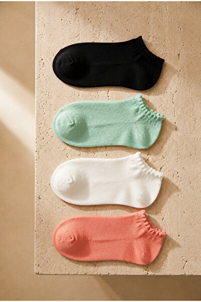 Katia&Bony Women's 4-pack step socks